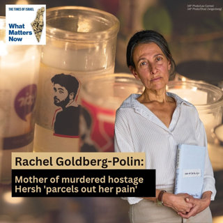 Rachel Goldberg-Polin: Mother of murdered hostage Hersh 'parcels out her pain' in book