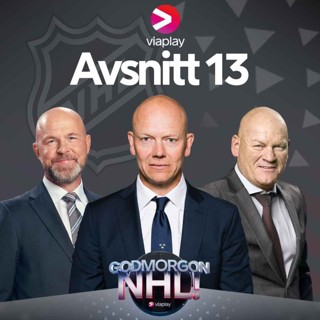 13. 13. Mats Sundin gästar Godmorgon NHL!