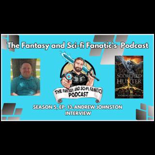 Andrew Johnston Interview-The Scorched Hunter