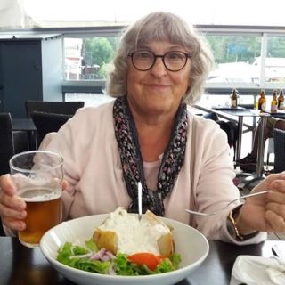 Jag slängde mig i bilen, satte kurs mot Åhus strand