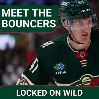 BOUNCERS: Minnesota Wild UNLEASH Michael McCarron, Nick Foligno & Yakov Trenin to DOMINATE Utah!