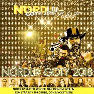 Avsnitt 194 #1 "GOTY 2018 - NÖRDLIVS GEMENSAMMA TOPPLISTA"