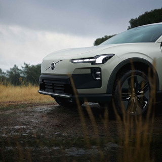 Heja Sverige! Nu är Volvo EX60 här