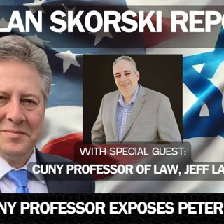 CUNY Law Professor Jeff Lax Exposes Antisemitism in CUNY Administration - Alan Skorski Reports