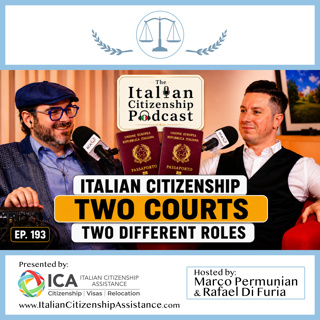 Italian Citizenship Cases Supreme Court vs Constitutional Court