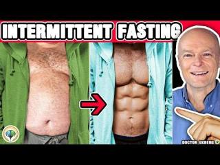 Intermittent Fasting For MASSIVE Weight Loss 