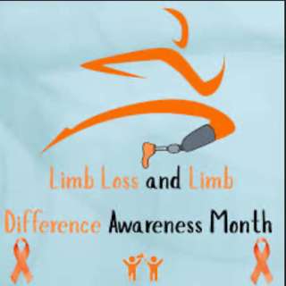 Limb Loss and Limb Difference Awareness Month E-4 S-5