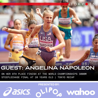 Angelina Napoleon Reflects On Her 9th Place Finish At the World Championships 3000m Steeplechase Final At 20 Years Old | Tokyo Recap