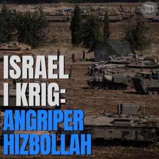 Israel i krig: Israel angriper Hizbollah (5:5)