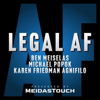 Trump Illegally Squatting at Mar-a-Lago, Hooded Justice & the Velvet Hammer!