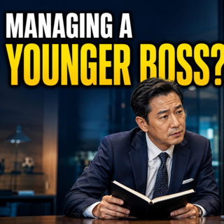 S13E11 - Managing A Young Boss? No Problem!!