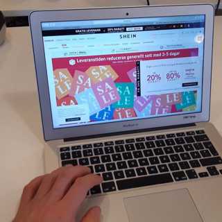 Kritik mot nya modejätten Shein