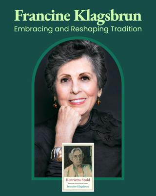 Francine Klagsbrun on Embracing and Reshaping Tradition [REBROADCAST]