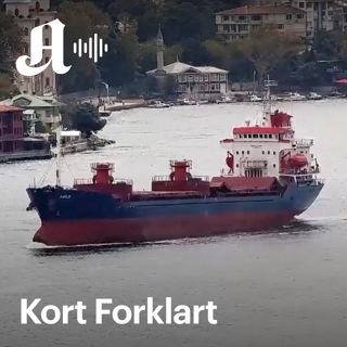 Kort Forklart: Skip sporløst forsvunnet etter droneangrep. Står Russland bak?