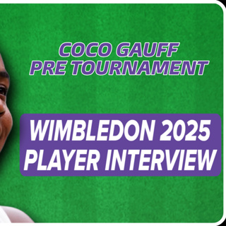 "I'm Still Learning Too!" - Coco Gauff Interview | Wimbledon 2025 Media Day