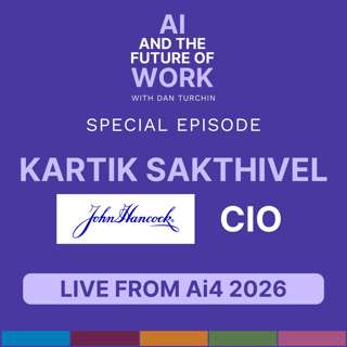 SE 31: Kartik Sakthivel, CIO at John Hancock | Live from Ai4 2026