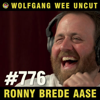#776 - Ronny Brede Aase | To gamle venner om livet, hvordan bygge noe eget, drømmen om et hotell i Hellas og en idiotisk kaffebar.