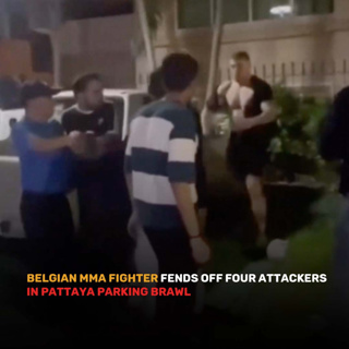 Good Morning Thailand EP.843 | Belgian MMA Fighter Fends Off Four Attackers in Pattaya Parking Brawl & More..