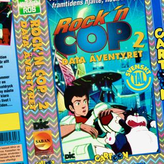 177: Den om Rock'n Cop: Urashiman på svenska