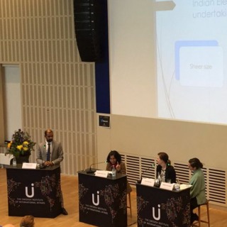 The role of social media in political processes: A conversation with Parama Sinha Palit