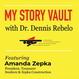 My Story Vault: Amanda Zepka on Integrity, Construction, and Being More Than One Thing