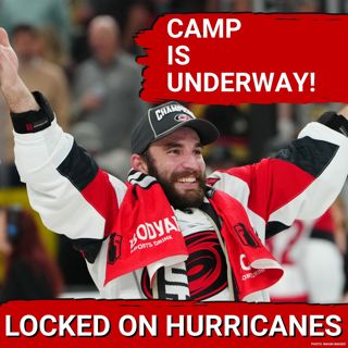 BACK ON THE ICE! The Carolina Hurricanes' 2026 Training Camp is Underway