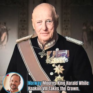 Norway Mourns King Harald While Haakon VIII Takes the Crown