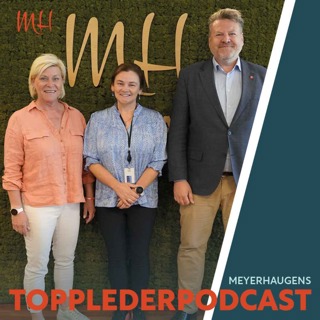 Topplederpodcast med Klara-Lise Aasen, konsernsjef i SpareBank 1 Østlandet