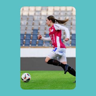 #33 Om mål, planer och framför allt fotboll - med Clara Leffler