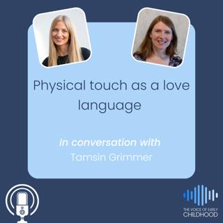 Physical touch as a love language