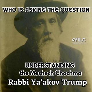 Understanding the Meshech Chochma