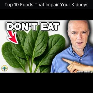 Top 10 Foods That Impair Your Kidneys