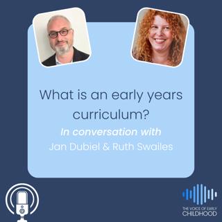 What is an early years curriculum?