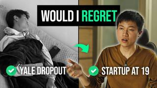 I just dropped out of Yale for startup | Martin, Dawson Chen | EO
