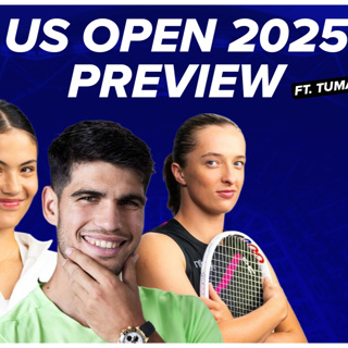US Open 2025 Preview Ft. Tumaini Carayol - Talking To Raducanu & Draw Predictions