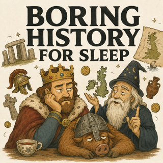 The Forgotten Origins of Medieval Britain 🏰⚔️ | Boring History for Sleep
