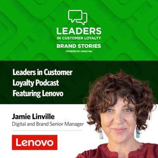 #452: Lenovo’s Jamie Linville on Building Authentic Connections and Empowering Small Businesses through Evolve Small