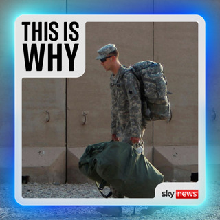 Why is Trump pulling troops out of Iraq (while at war with Iran)?