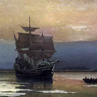 Mayflower skapade Amerika