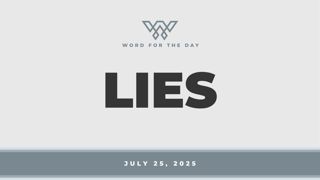 Lies