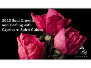 2020 Soul Growth and Healing with Capricorn Spirit Guides