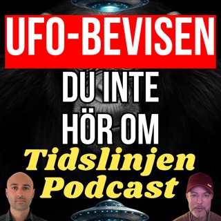 #73 – UFO-bevisen är starkare än någonsin – men mörkläggningen fortsätter | E. Thomas Persson