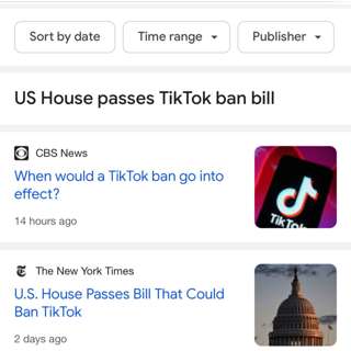 TikTok Ban? What is it? What are both sides of the debate? March 2024