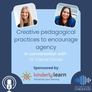 Creative pedagogical practices to encourage agency