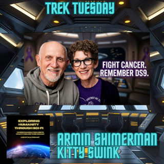 Walking for Hope: Purple Stride with Armin Shimerman & Kitty Swink