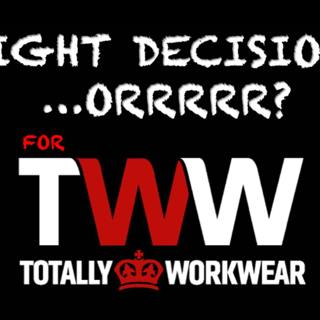 Right Decision, Or?