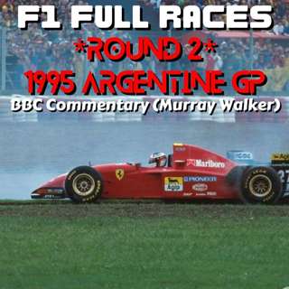 1995 Argentine GP *Round 2* (BBC Commentary Murray Walker)