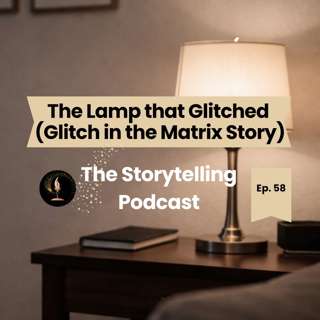 The Storytelling Podcast - Ep 58 - The Lamp that Glitched (Glitch in the Matrix Story)