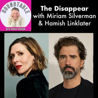 Miriam Silverman & Hamish Linklater Talk The Disappear!