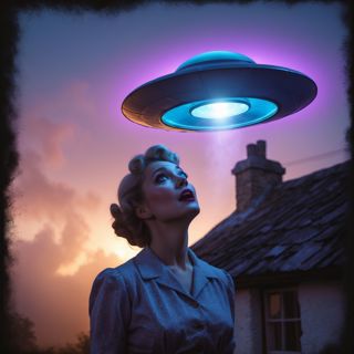 Alien Contact Left Her Radioactive